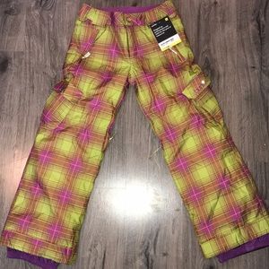 Burtons kid’s elite ski pants